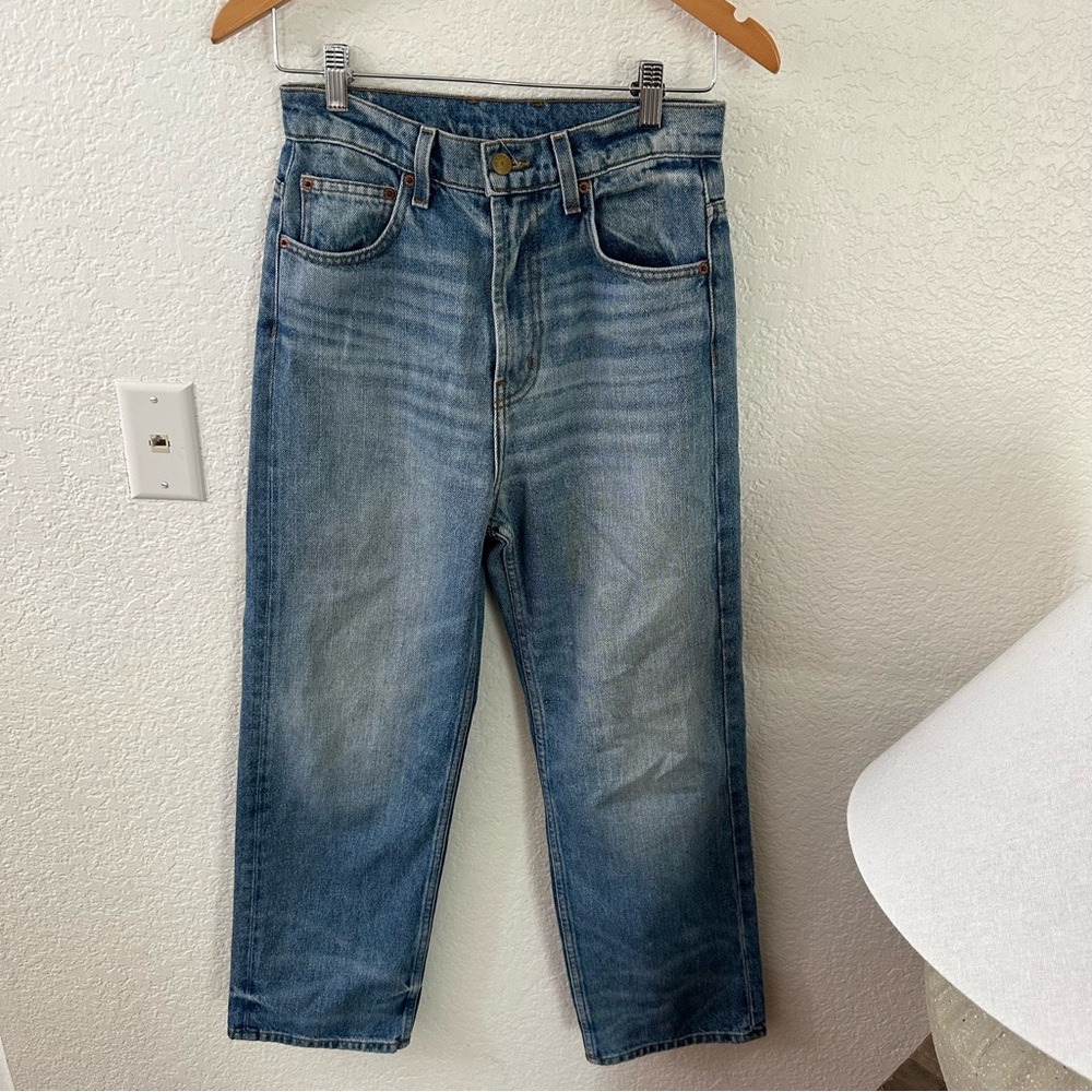B Sides High Rise Straight Leg Jeans size 26